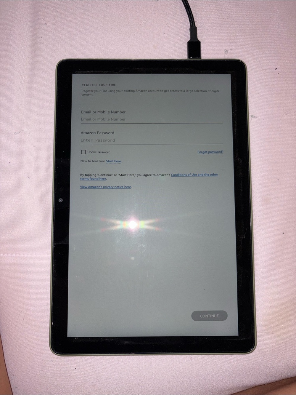 Amazon Fire HD 10 11th Gen Tablet Green – Factory Reset